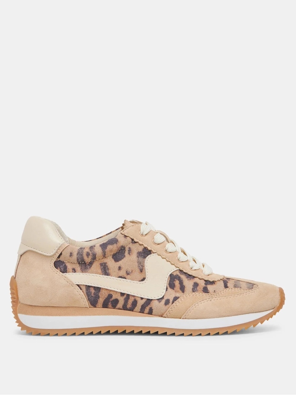 Dolce Vita Leopard suede b nted sneakers NWT - Picture 15 of 15